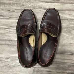 Johnston and Murphy penny loafers
